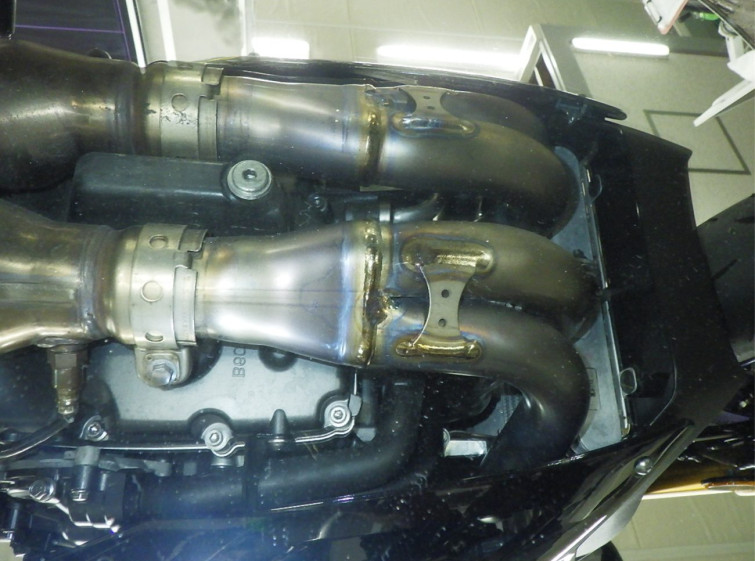 Мотоцикл Yamaha MT-10 з пробігом 8461 km з пробігом 8461 km