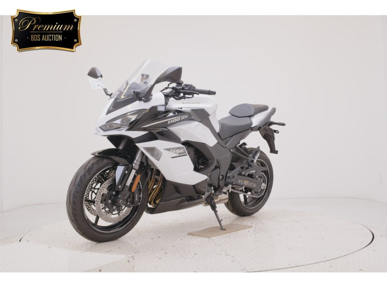Мотоцикл Kawasaki NINJA1100SX с пробегом 112 km с пробегом 112 km