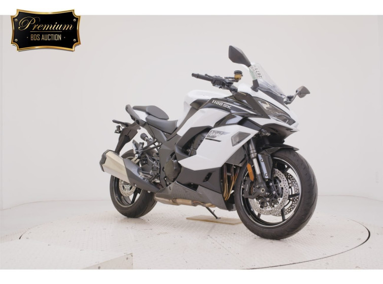 Мотоцикл Kawasaki NINJA1100SX с пробегом 112 km с пробегом 112 km