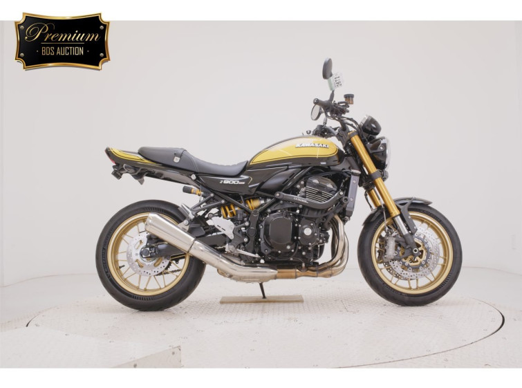 Мотоцикл Kawasaki Z900RS SE с пробегом 1539 km с пробегом 1539 km