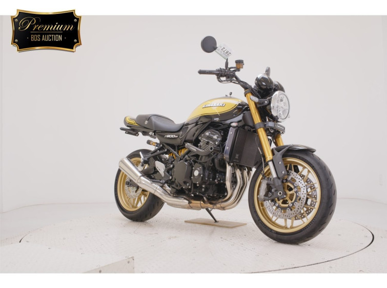 Мотоцикл Kawasaki Z900RS SE с пробегом 1539 km с пробегом 1539 km