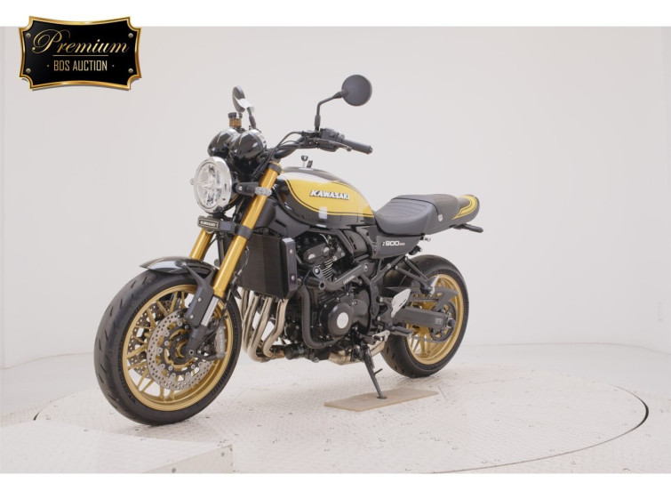 Мотоцикл Kawasaki Z900RS SE с пробегом 1539 km с пробегом 1539 km