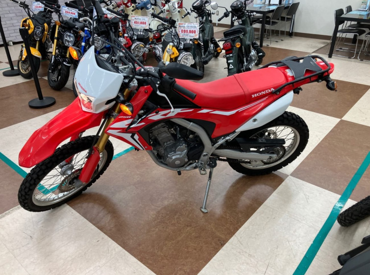Мотоцикл Honda CRF250L с пробегом 19135 km