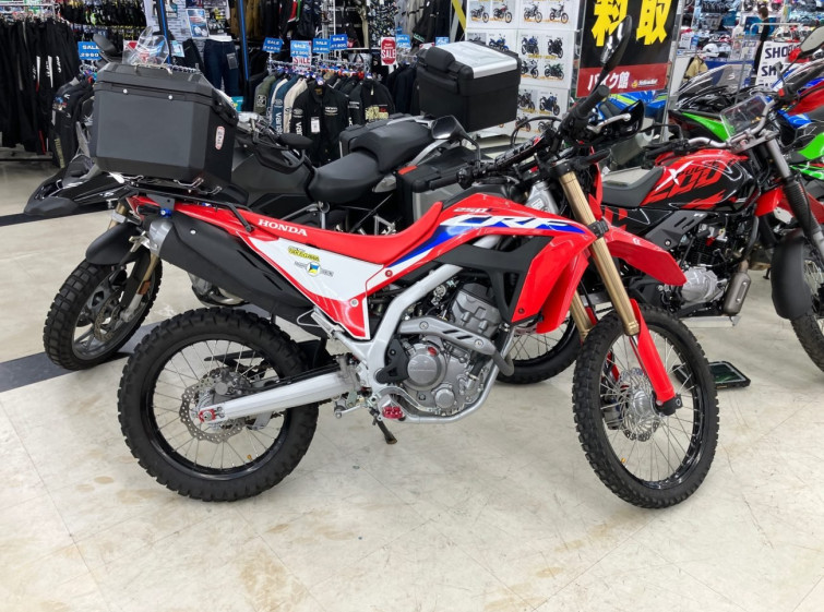Мотоцикл Honda CRF250L с пробегом 2554 km