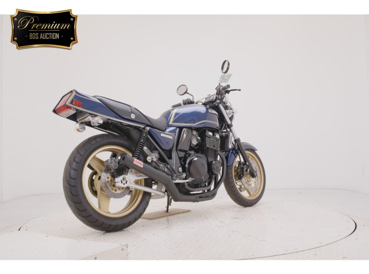 Мотоцикл Kawasaki ZRX400 з пробігом 17250 km з пробігом 17250 km