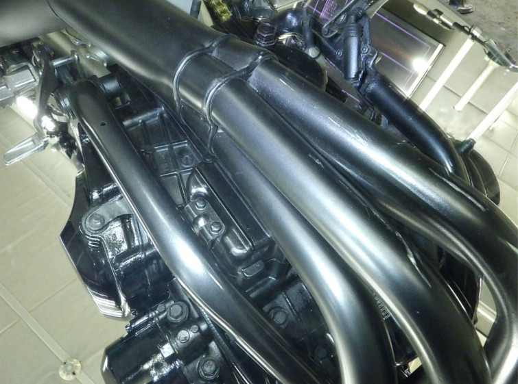 Мотоцикл Kawasaki ZRX400 з пробігом 17250 km з пробігом 17250 km