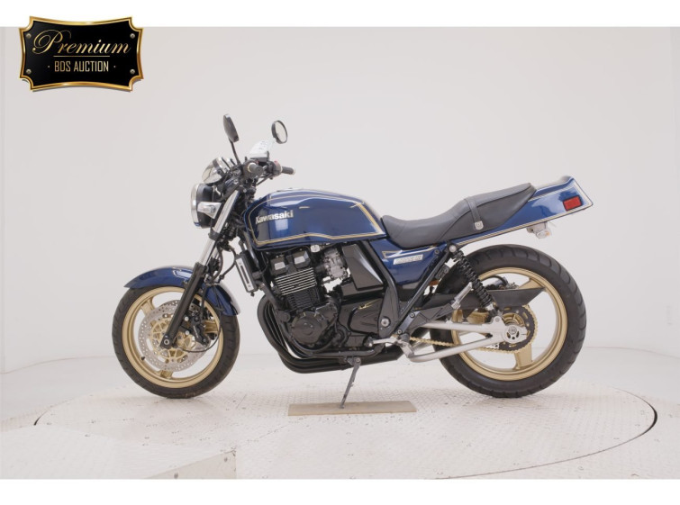 Мотоцикл Kawasaki ZRX400 з пробігом 17250 km з пробігом 17250 km