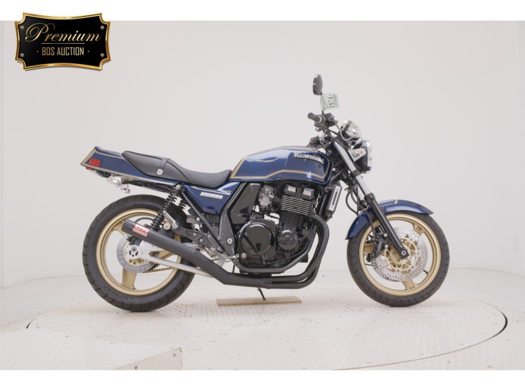 Мотоцикл Kawasaki ZRX400 з пробігом 17250 km з пробігом 17250 km