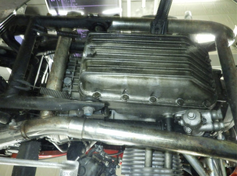 Мотоцикл BMW R100R MYSTIC с пробегом 11378 km с пробегом 11378 km