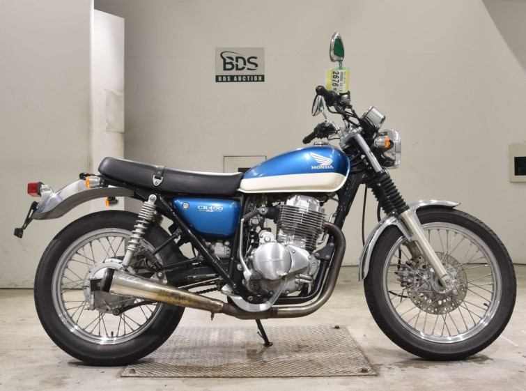 Мотоцикл Honda CB400SS з пробігом 13657 km