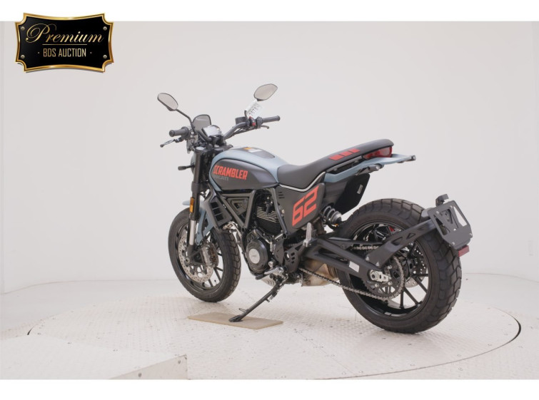 Мотоцикл Ducati SCRAMBLER 803 FULLTHROTTLE з пробігом 456 km з пробігом 456 km