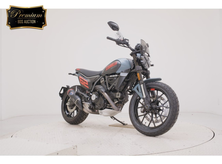 Мотоцикл Ducati SCRAMBLER 803 FULLTHROTTLE з пробігом 456 km з пробігом 456 km
