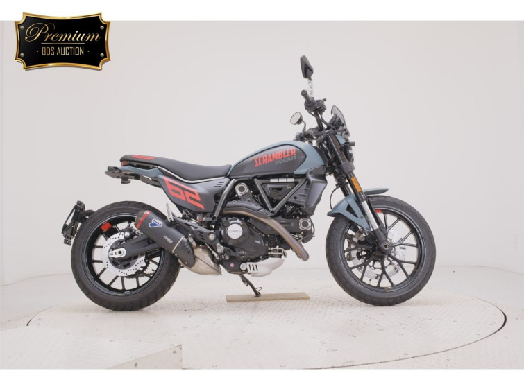 Мотоцикл Ducati SCRAMBLER 803 FULLTHROTTLE з пробігом 456 km з пробігом 456 km