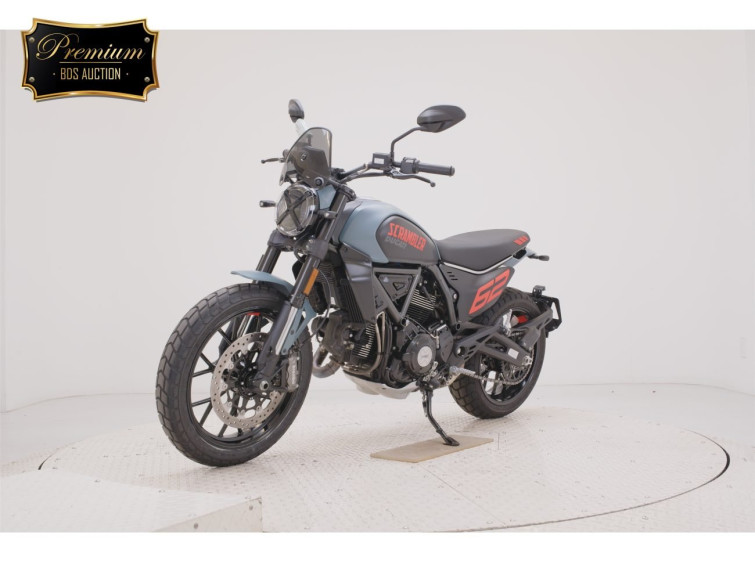 Мотоцикл Ducati SCRAMBLER 803 FULLTHROTTLE з пробігом 456 km з пробігом 456 km