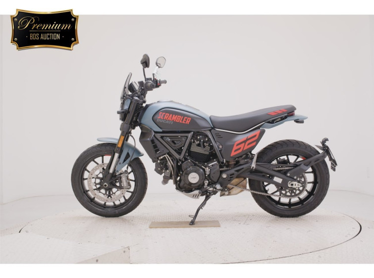 Мотоцикл Ducati SCRAMBLER 803 FULLTHROTTLE з пробігом 456 km з пробігом 456 km