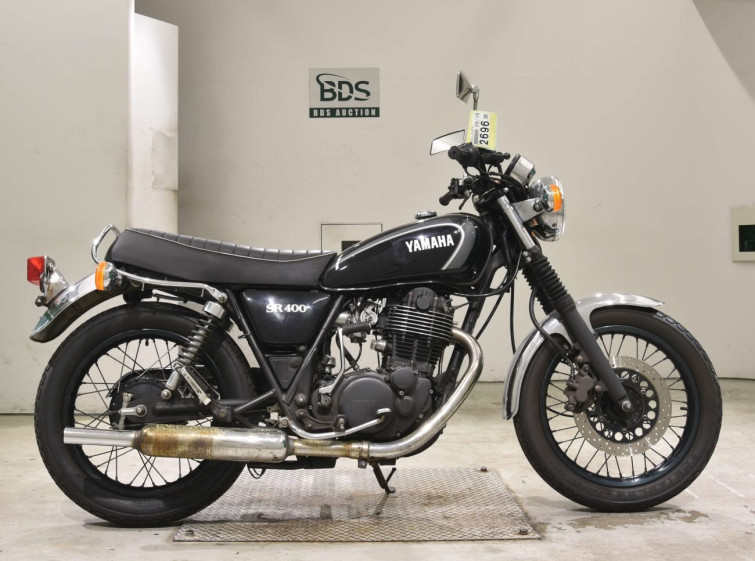 Мотоцикл Yamaha SR400 с пробегом 34672 km