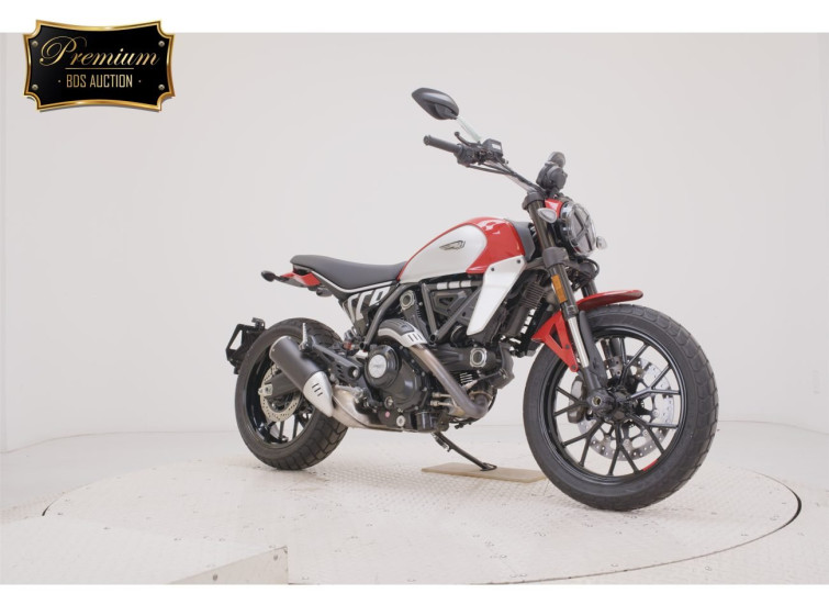 Мотоцикл Ducati SCRAMBLER 803 ICON з пробігом 326 km з пробігом 326 km