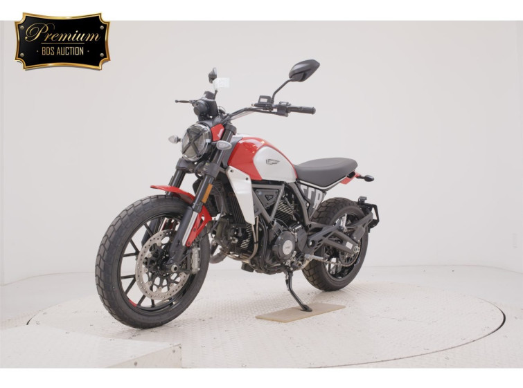 Мотоцикл Ducati SCRAMBLER 803 ICON з пробігом 326 km з пробігом 326 km
