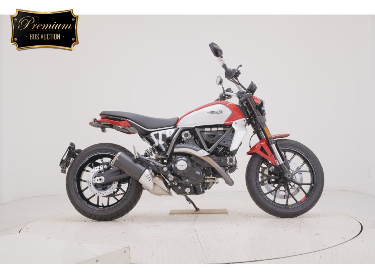 Мотоцикл Ducati SCRAMBLER 803 ICON з пробігом 326 km з пробігом 326 km