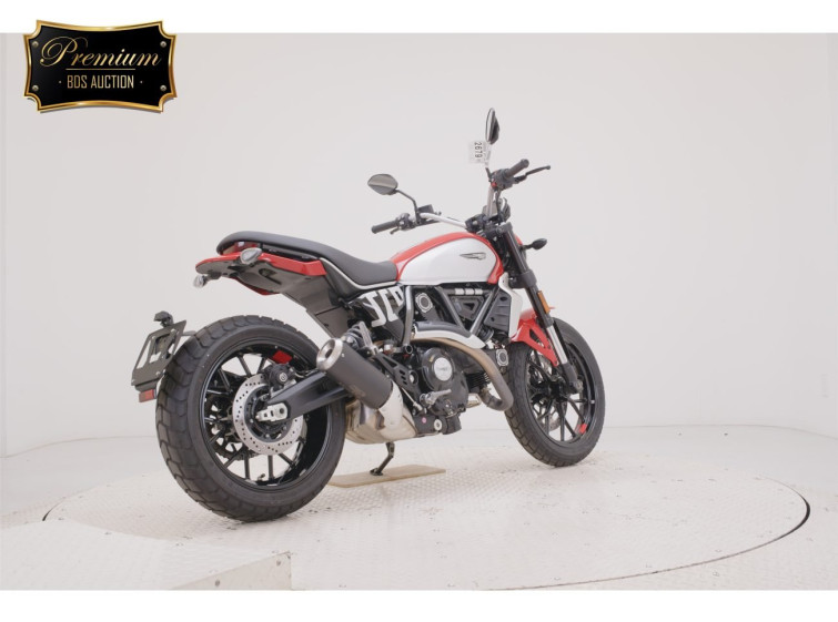 Мотоцикл Ducati SCRAMBLER 803 ICON з пробігом 326 km з пробігом 326 km