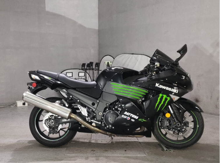 Мотоцикл Kawasaki NINJA ZX-14R з пробігом 34407 km