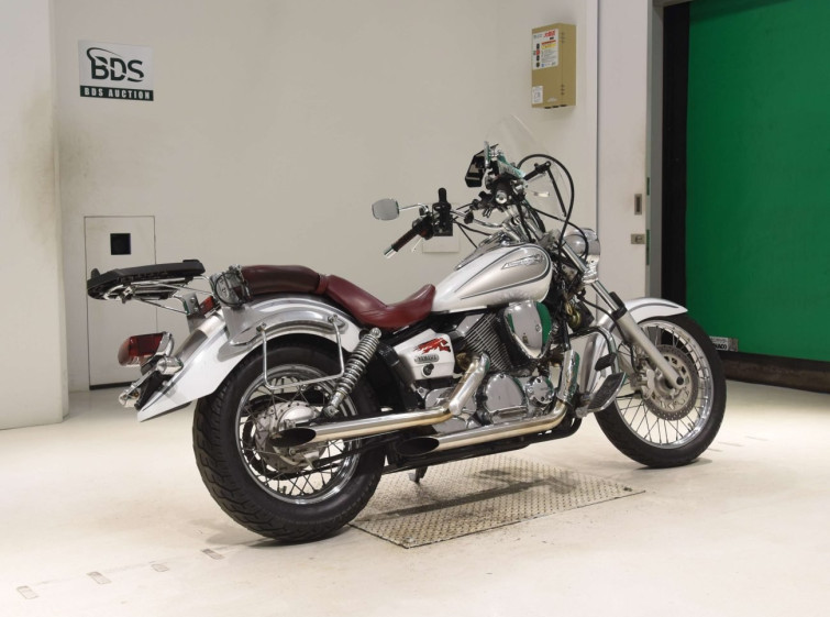 Мотоцикл Yamaha DRAGSTAR XVS250 з пробігом 33552 km з пробігом 33552 km