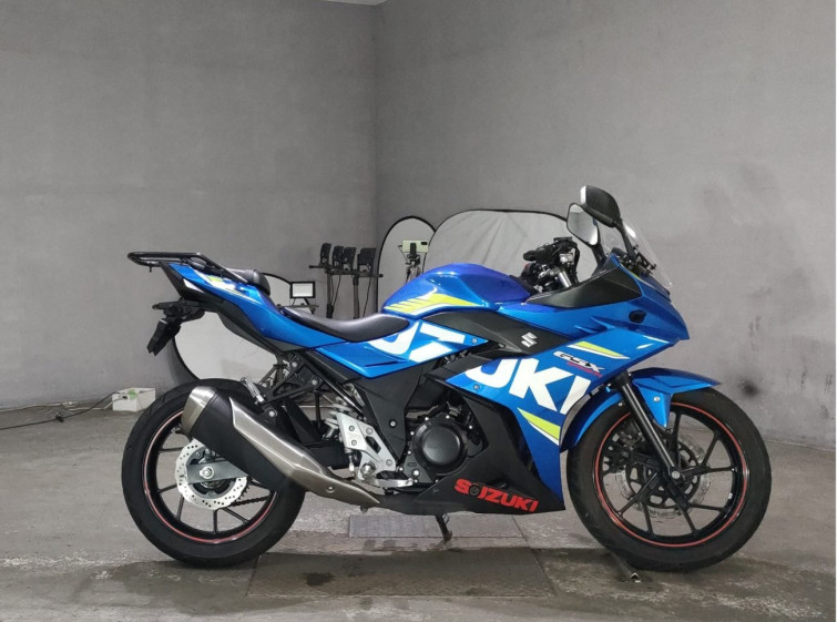 Мотоцикл Suzuki GSX250R с пробегом 20306 km