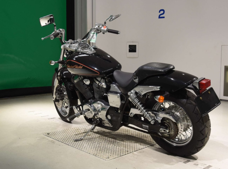 Мотоцикл Honda SHADOW750 SLASHER с пробегом 15453 km с пробегом 15453 km