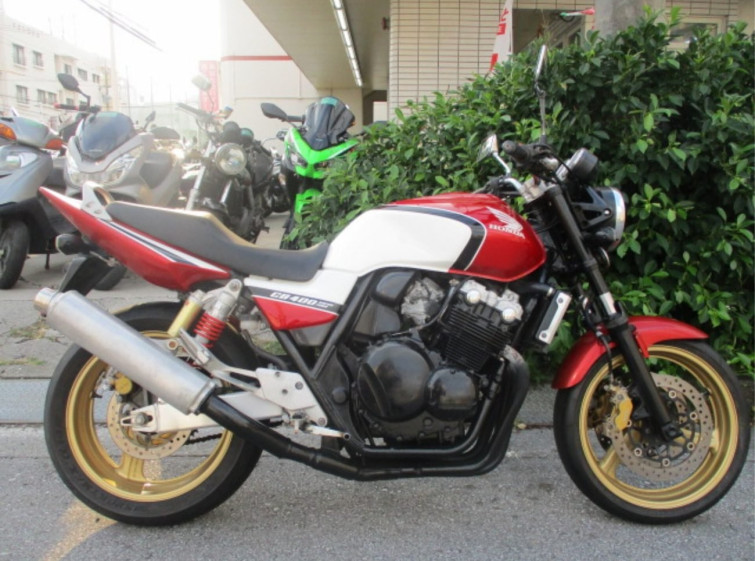 Мотоцикл Honda CB400SFV с пробегом 20107 km
