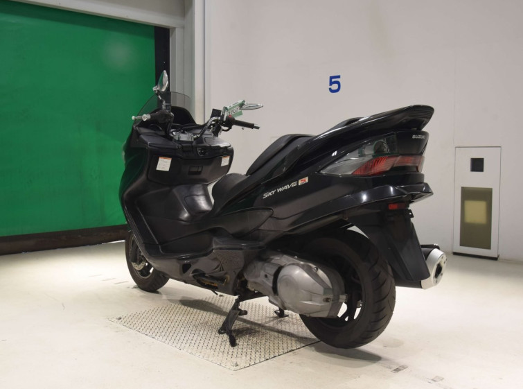 Мотоцикл Suzuki SKYWAVE 400S з пробігом 21360 km з пробігом 21360 km