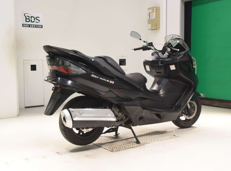 Мотоцикл Suzuki SKYWAVE 400S з пробігом 21360 km з пробігом 21360 km