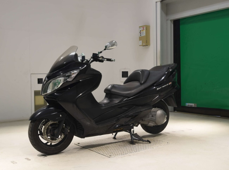 Мотоцикл Suzuki SKYWAVE 400S з пробігом 21360 km з пробігом 21360 km