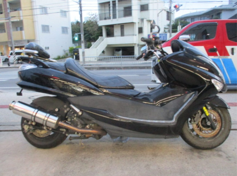 Мотоцикл Yamaha MAJESTY 250