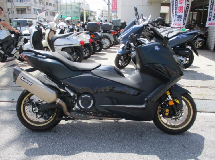 Мотоцикл Yamaha T MAX560 ABS с пробегом 435 km