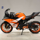 Мотоцикл KTM RC 250 с пробегом 9408 km с пробегом 9408 km