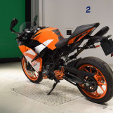 Мотоцикл KTM RC 250 с пробегом 9408 km с пробегом 9408 km