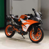Мотоцикл KTM RC 250 с пробегом 9408 km с пробегом 9408 km