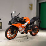 Мотоцикл KTM RC 250 с пробегом 9408 km с пробегом 9408 km