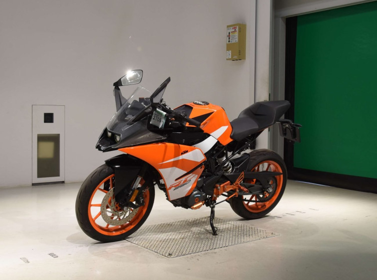 Мотоцикл KTM RC 250 с пробегом 9408 km с пробегом 9408 km