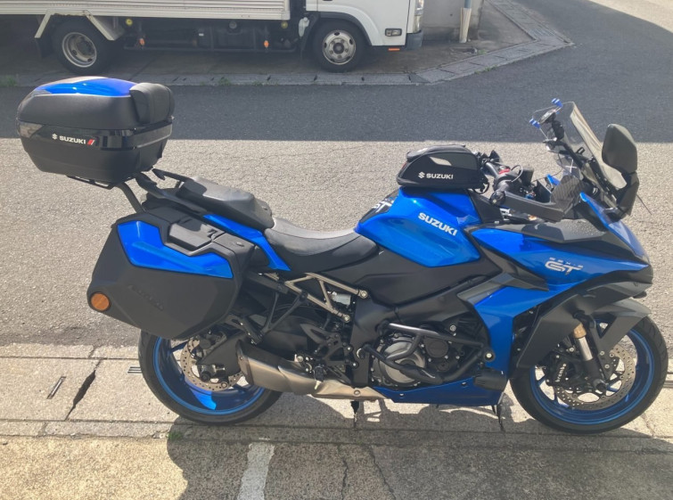Мотоцикл Suzuki LETS4G с пробегом 11923 km