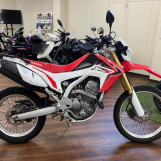 Мотоцикл Honda CRF250L с пробегом 24145 km
