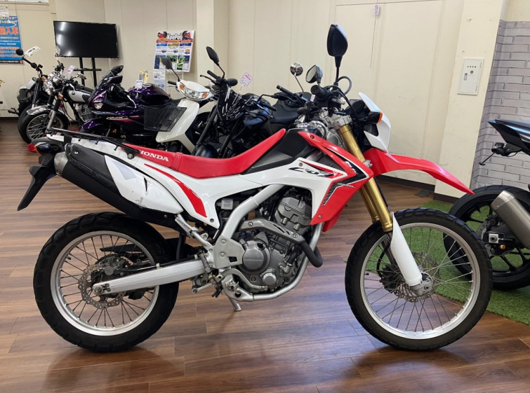 Мотоцикл Honda CRF250L с пробегом 24145 km