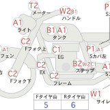 Мотоцикл Honda CBR250R з пробігом 44220 km