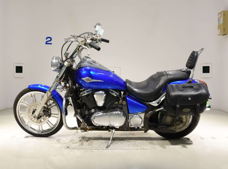 Мотоцикл Kawasaki VULCAN900 CUSTOM с пробегом 38949 km с пробегом 38949 km