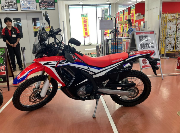 Мотоцикл Honda CRF250L RALLY с пробегом 4601 km