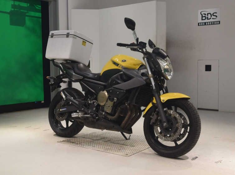 Мотоцикл Yamaha xj6n з пробігом 58888 km з пробігом 58888 km