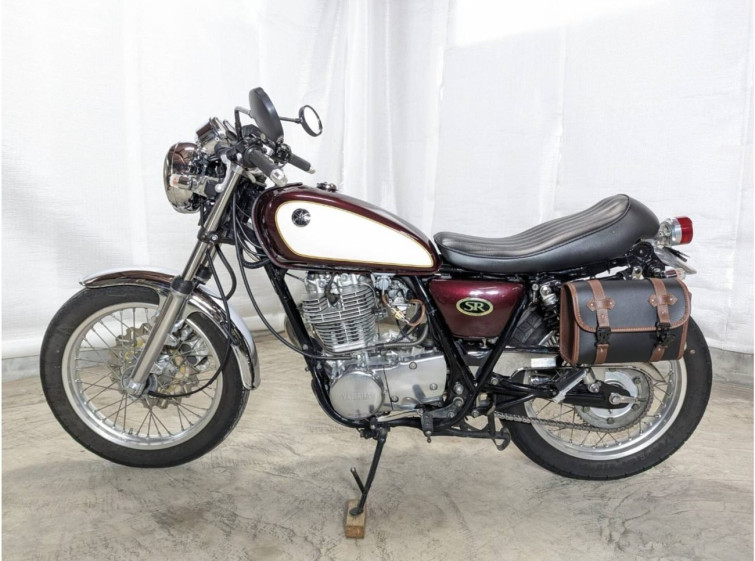 Мотоцикл Yamaha SR400 с пробегом 34122 km