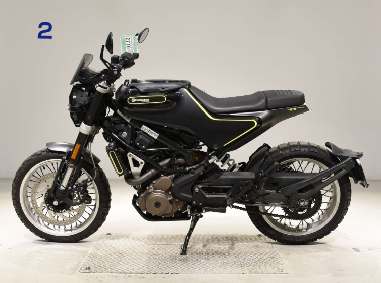 Мотоцикл Husqvarna SVARTPILEN 401 с пробегом 10842 km с пробегом 10842 km