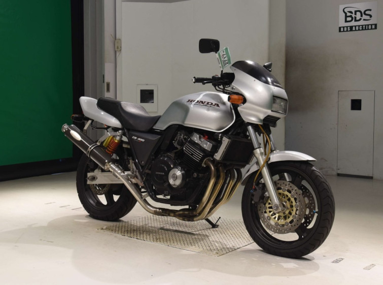 Мотоцикл Honda CB400SFR с пробегом 20352 km с пробегом 20352 km