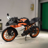 Мотоцикл KTM RC 390 с пробегом 27285 km с пробегом 27285 km